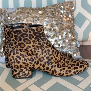 Dolce Vita Leopard booties